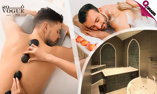 Men’s Massages & VIP Moroccan Bath at The Pearl!